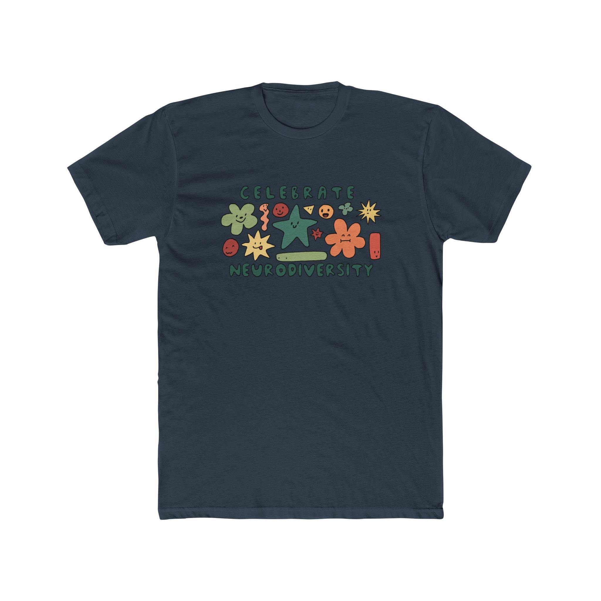 Celebrate Neurodiversity Character Tee