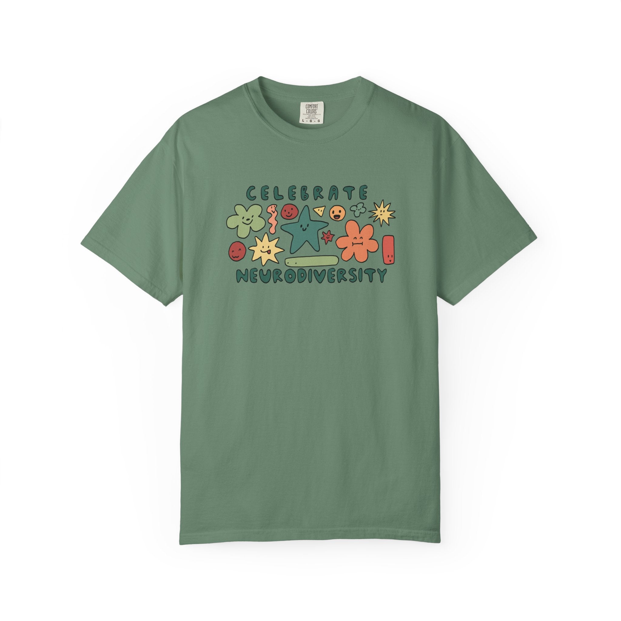 Celebrate Neurodiversity - Heavy Unisex Tee