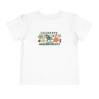 Toddler Tee - Celebrate Neurodiversity: Different Brains, Different Strengths