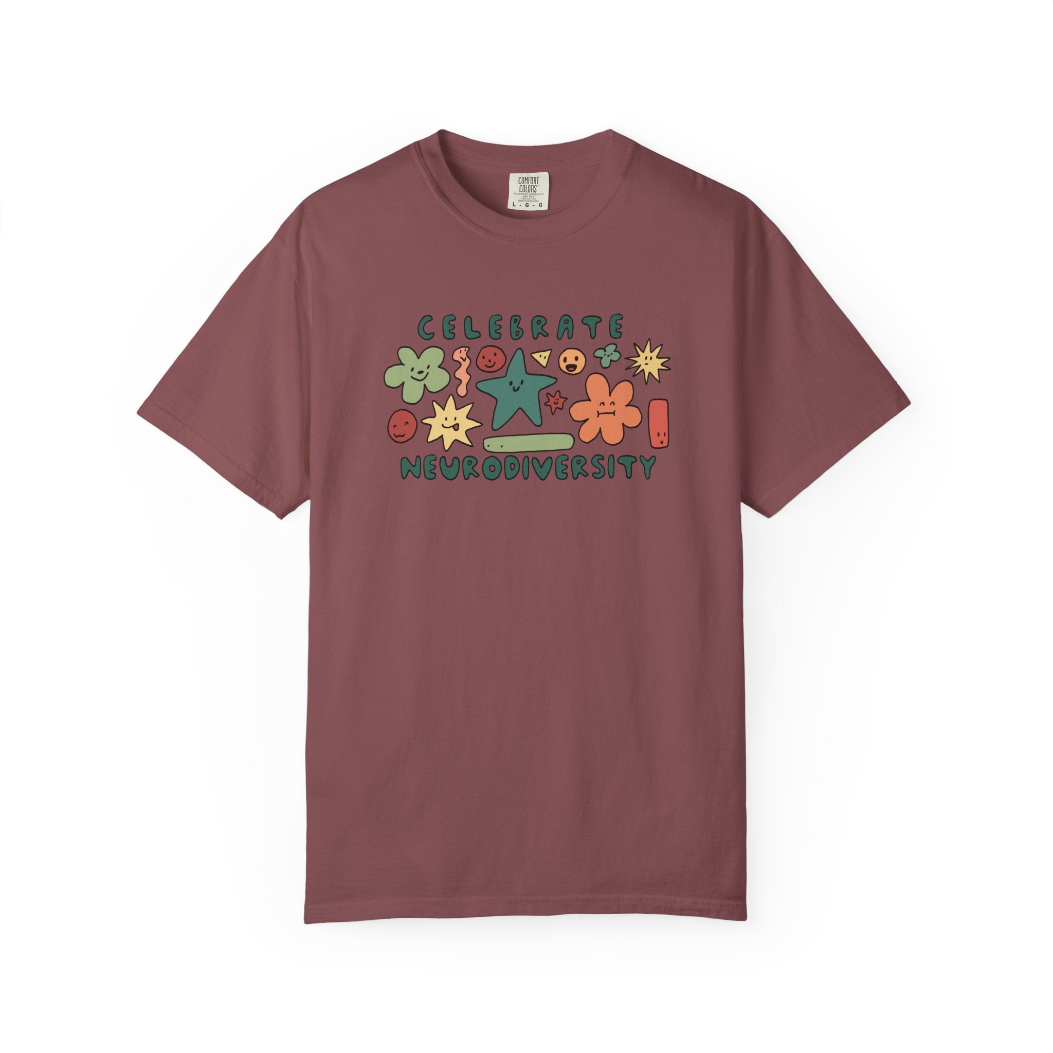 Celebrate Neurodiversity - Heavy Unisex Tee
