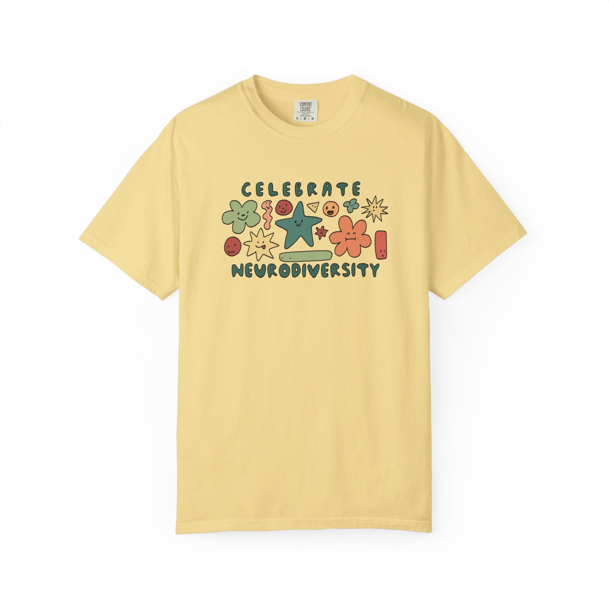 Celebrate Neurodiversity - Heavy Unisex Tee