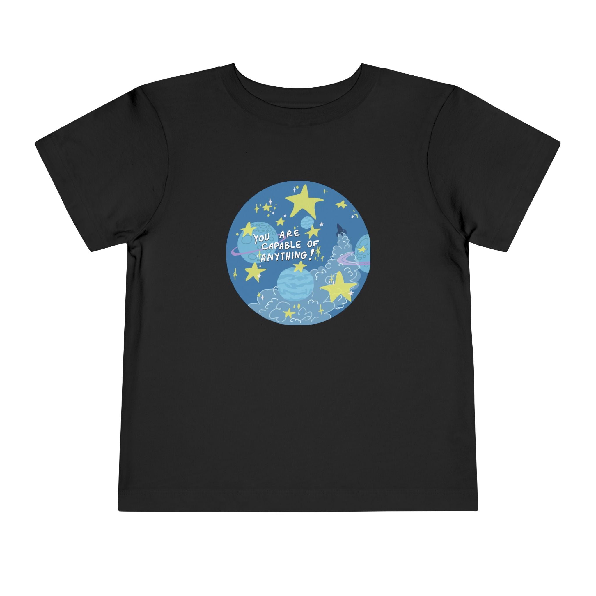 Toddler T-shirt - You Are Capable of Anything - Heavy Cotton™ Shirt