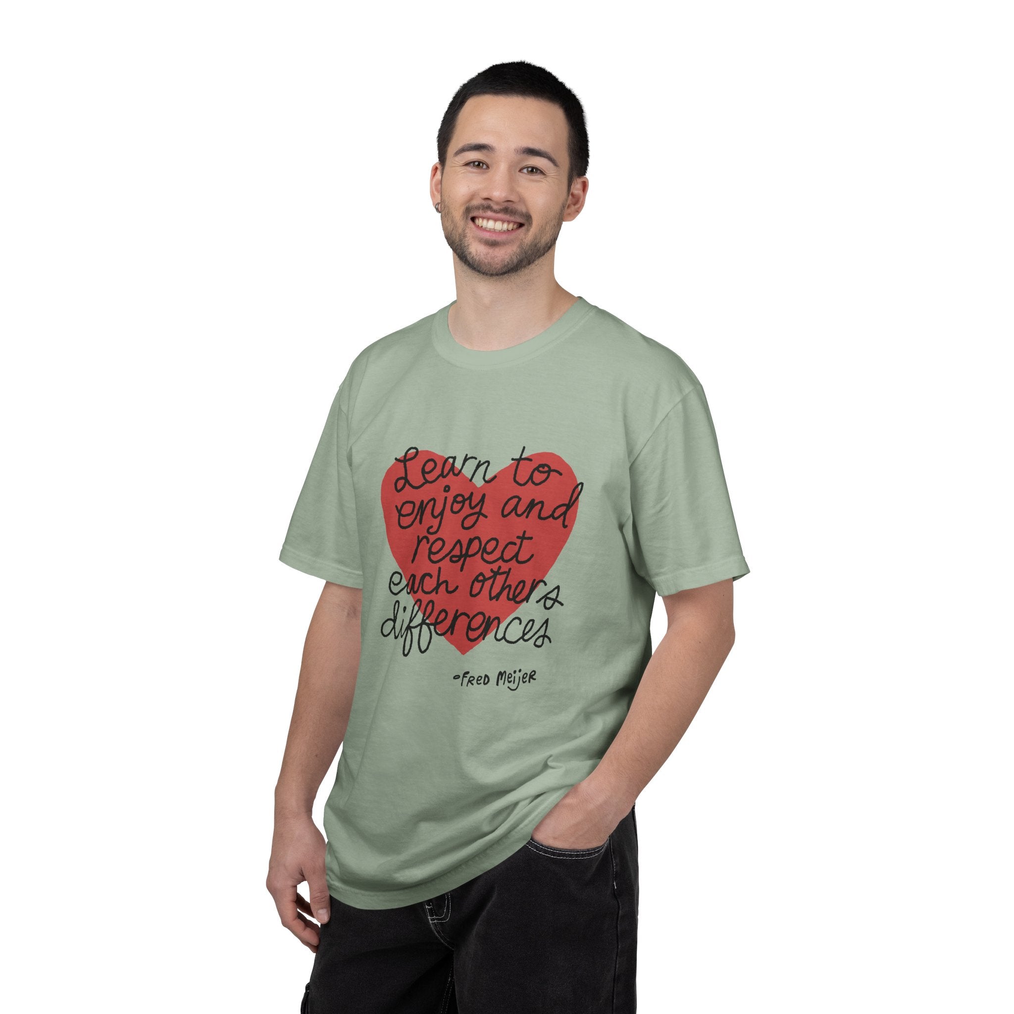Learn to Enjoy & Respect Each Other's Differences T-Shirt