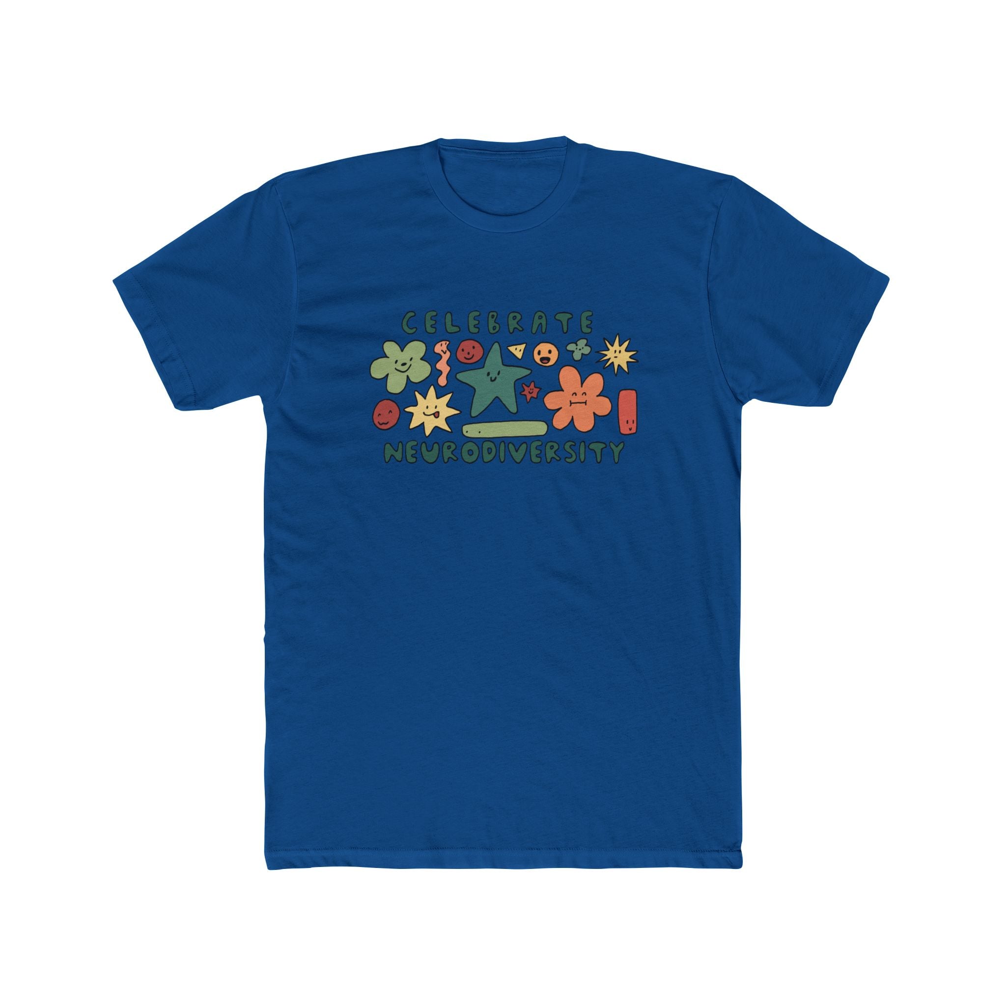 Celebrate Neurodiversity Character Tee