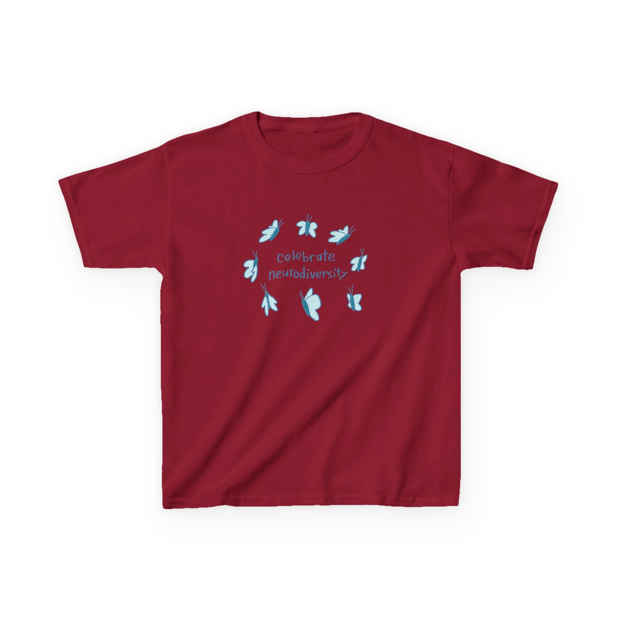 Kids Tee - Neurodiversity Butterflies