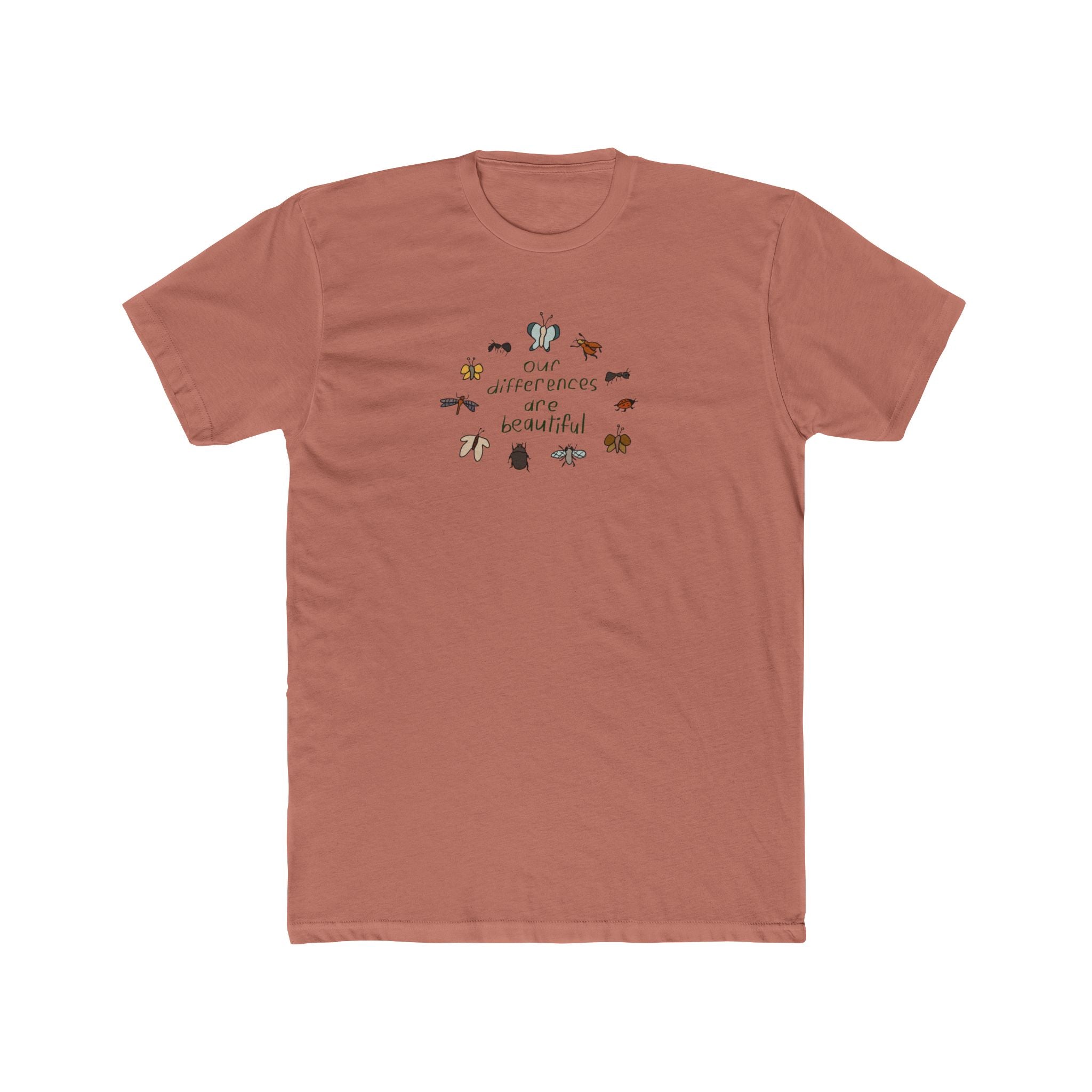 Our Differences Are Beautiful - Soft Cotton Tee