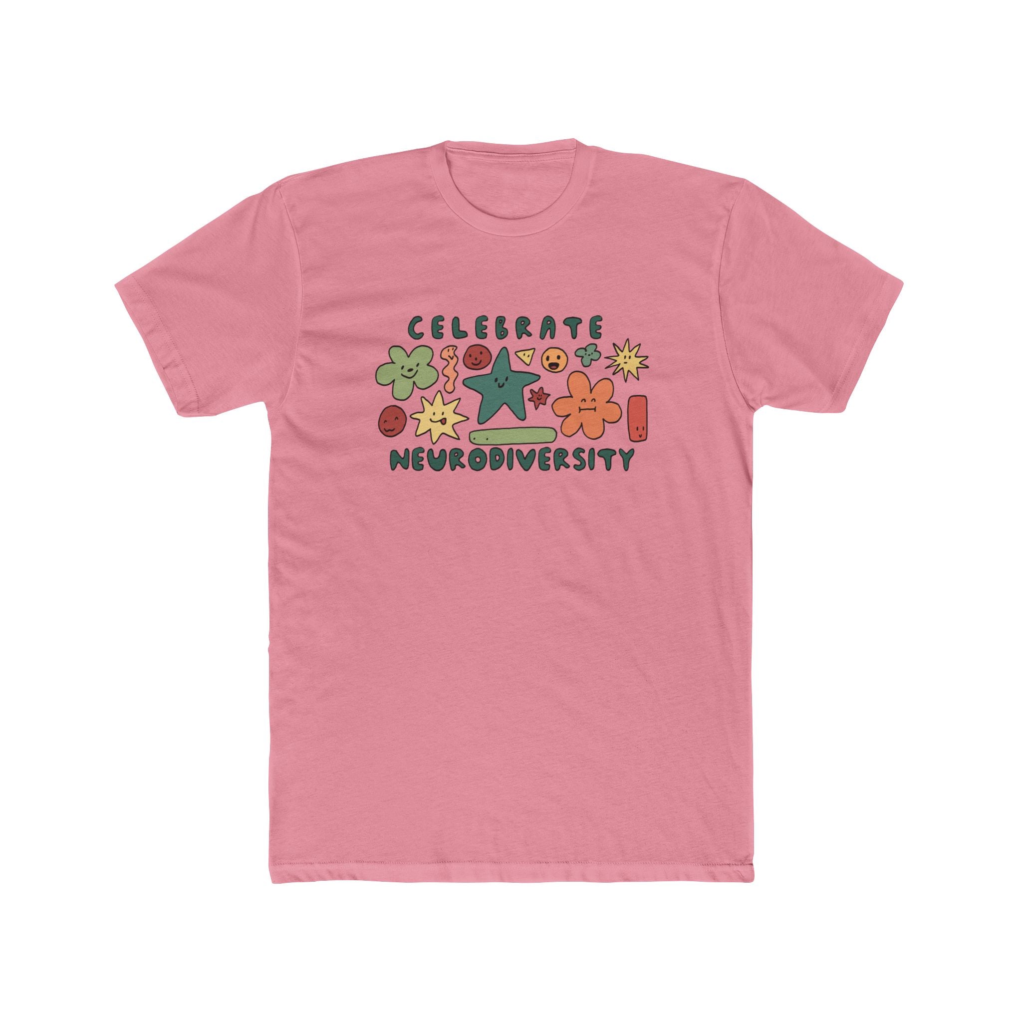 Celebrate Neurodiversity Character Tee