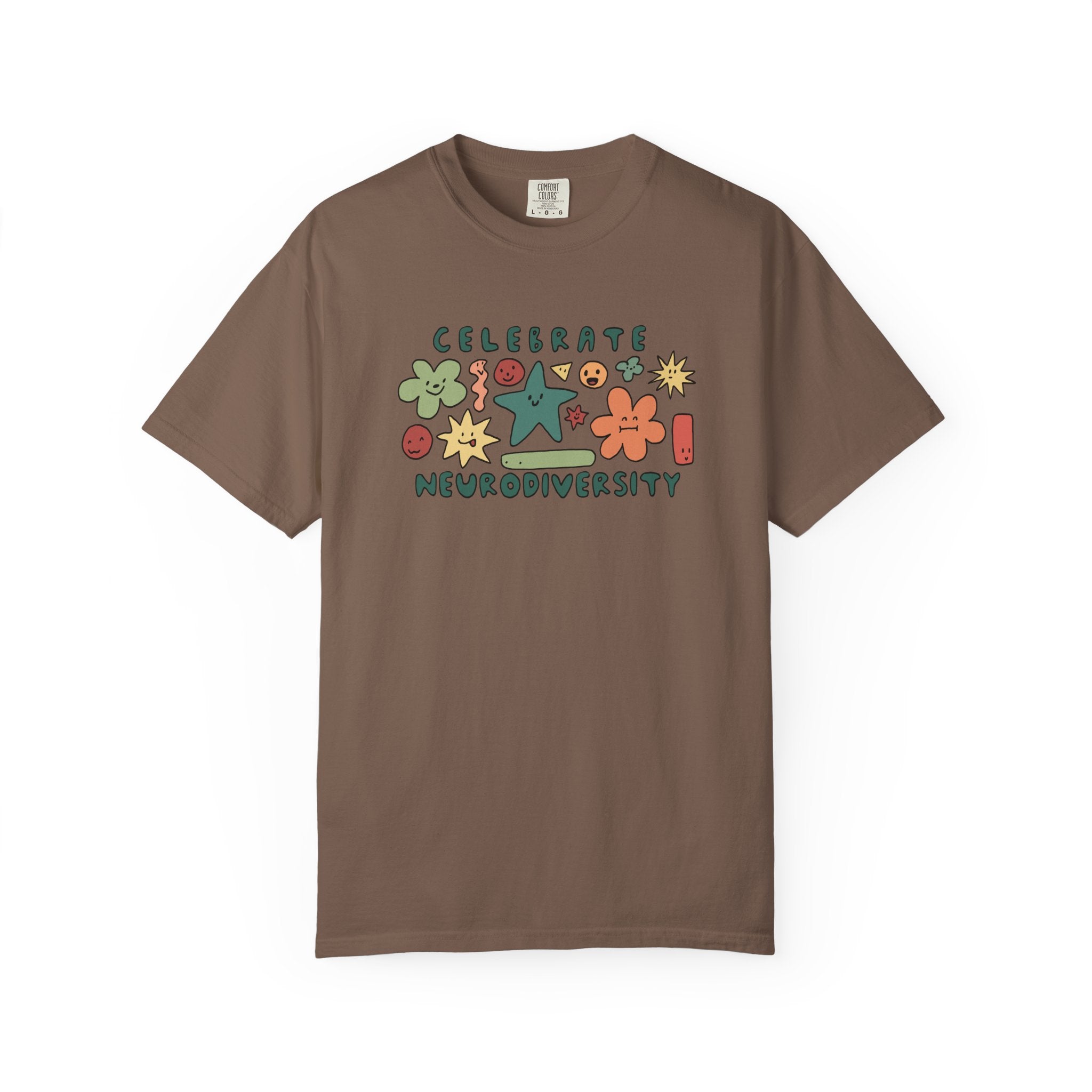 Celebrate Neurodiversity - Heavy Unisex Tee