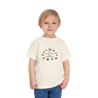 Toddler Tee — “Our Differences Are Beautiful” Bug & Insect Diversity Shirt