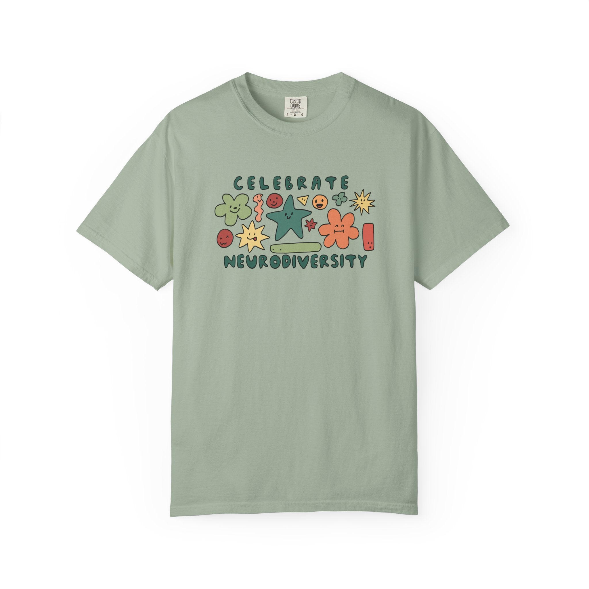 Celebrate Neurodiversity - Heavy Unisex Tee