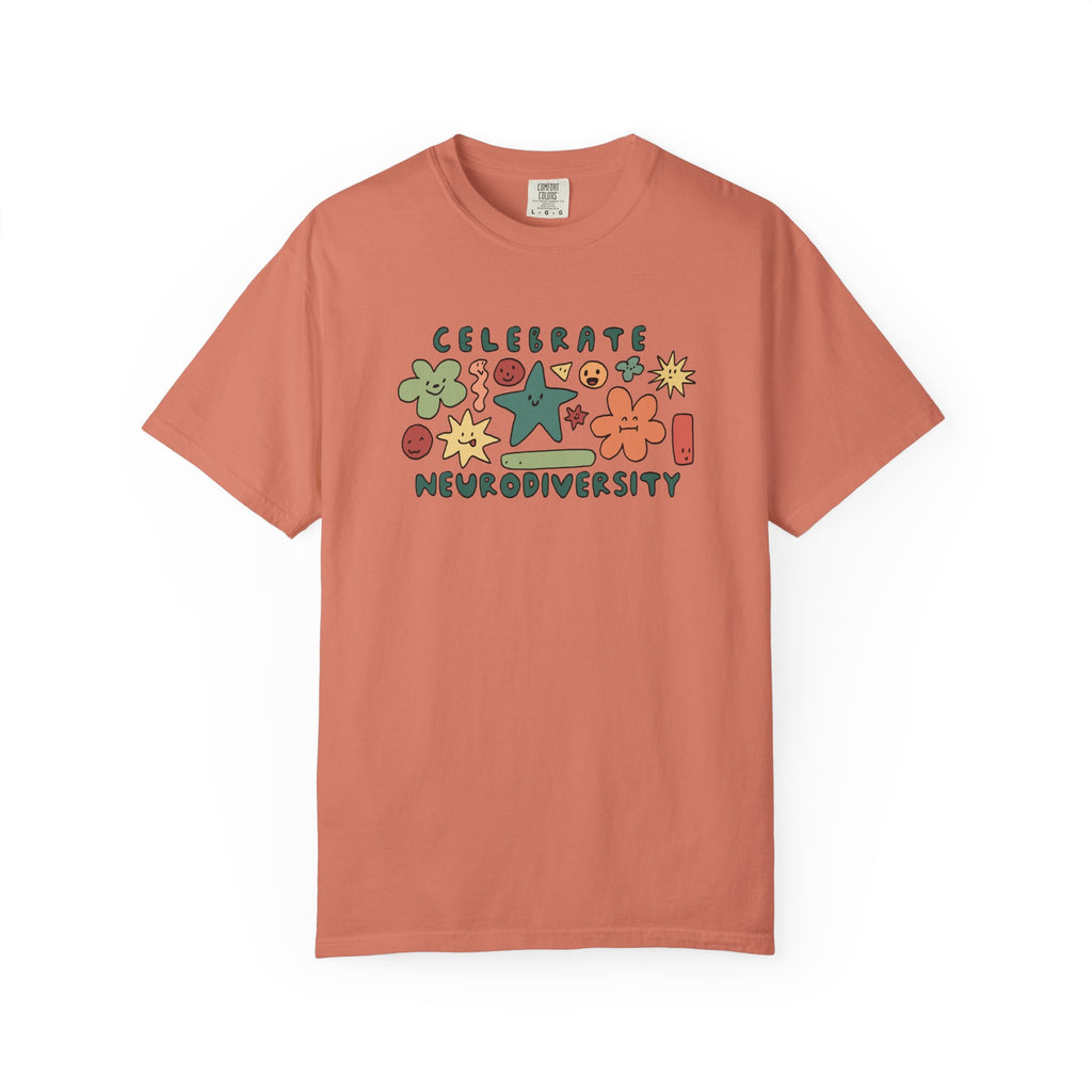 Celebrate Neurodiversity - Heavy Unisex Tee