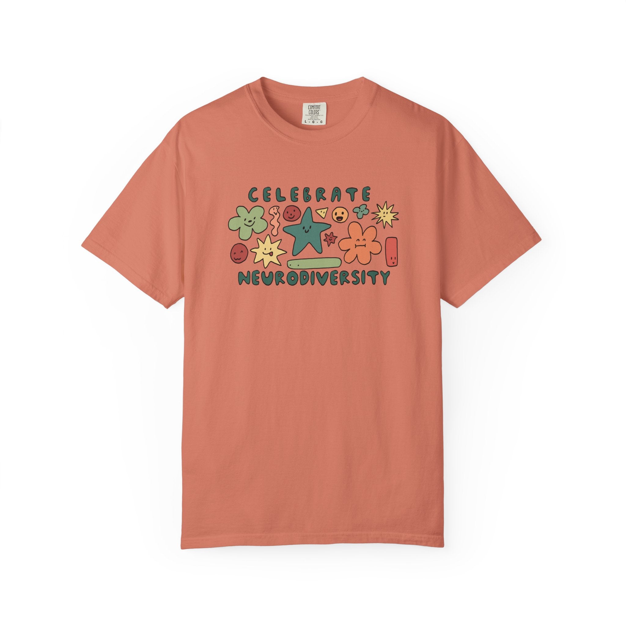 Celebrate Neurodiversity - Heavy Unisex Tee