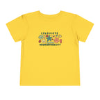 Toddler Tee - Celebrate Neurodiversity: Different Brains, Different Strengths
