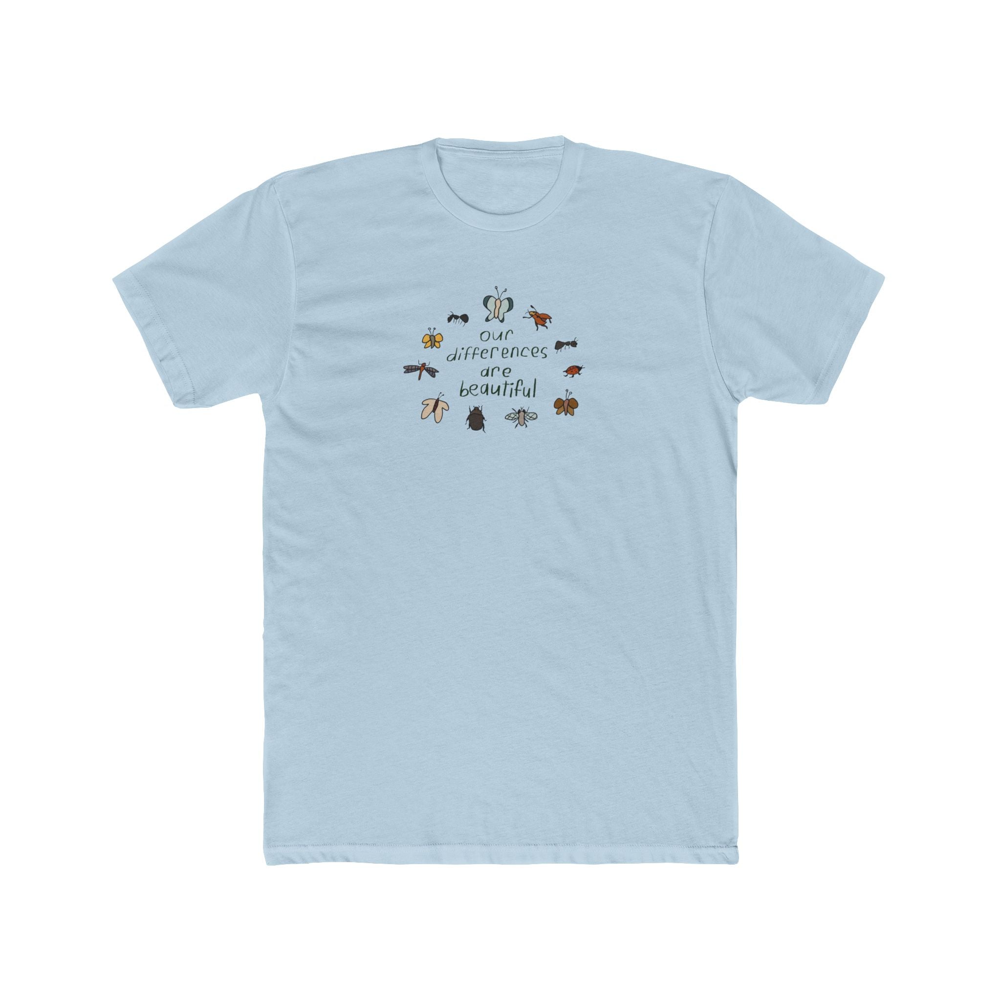 Our Differences Are Beautiful - Soft Cotton Tee