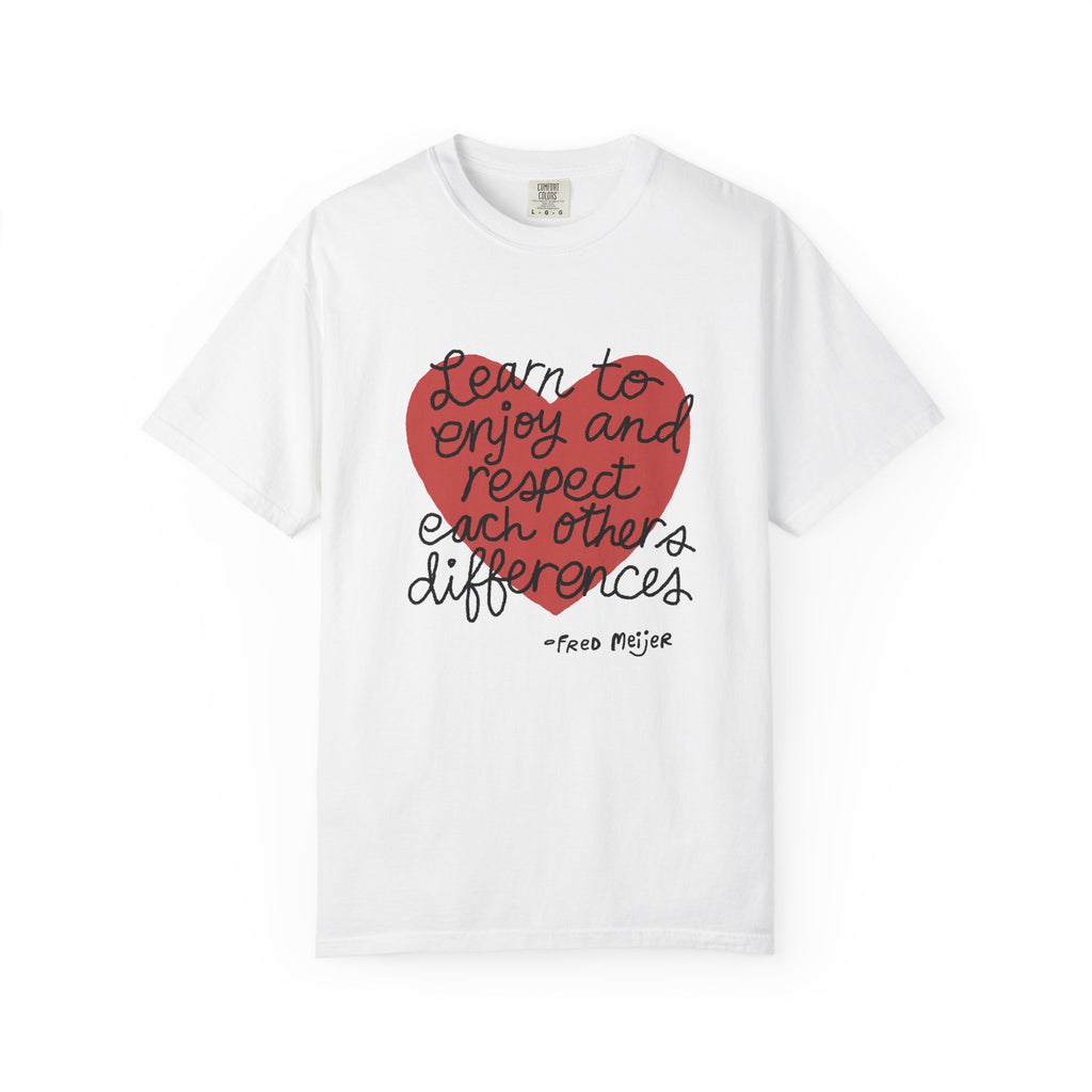 Learn to Enjoy & Respect Each Other's Differences T-Shirt