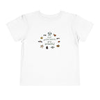 Toddler Tee — “Our Differences Are Beautiful” Bug & Insect Diversity Shirt