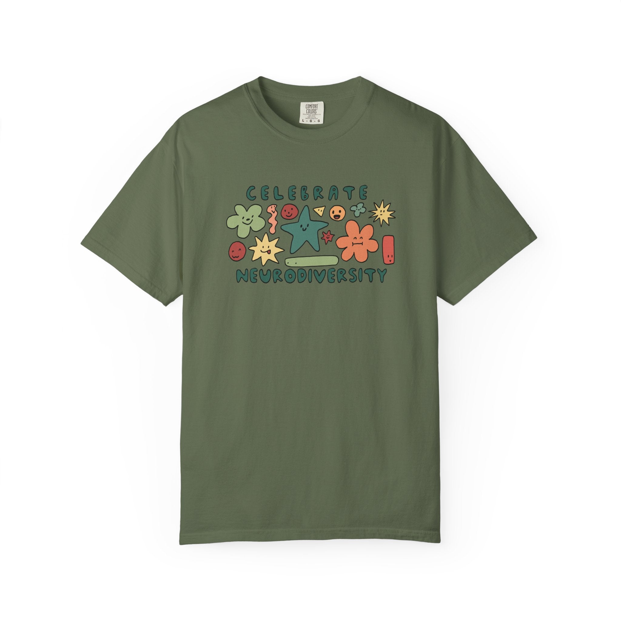 Celebrate Neurodiversity - Heavy Unisex Tee
