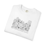 Thrive In Different Conditions - Black Print - Unisex Garment-Dyed T-shirt