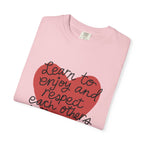 Learn to Enjoy & Respect Each Other's Differences T-Shirt