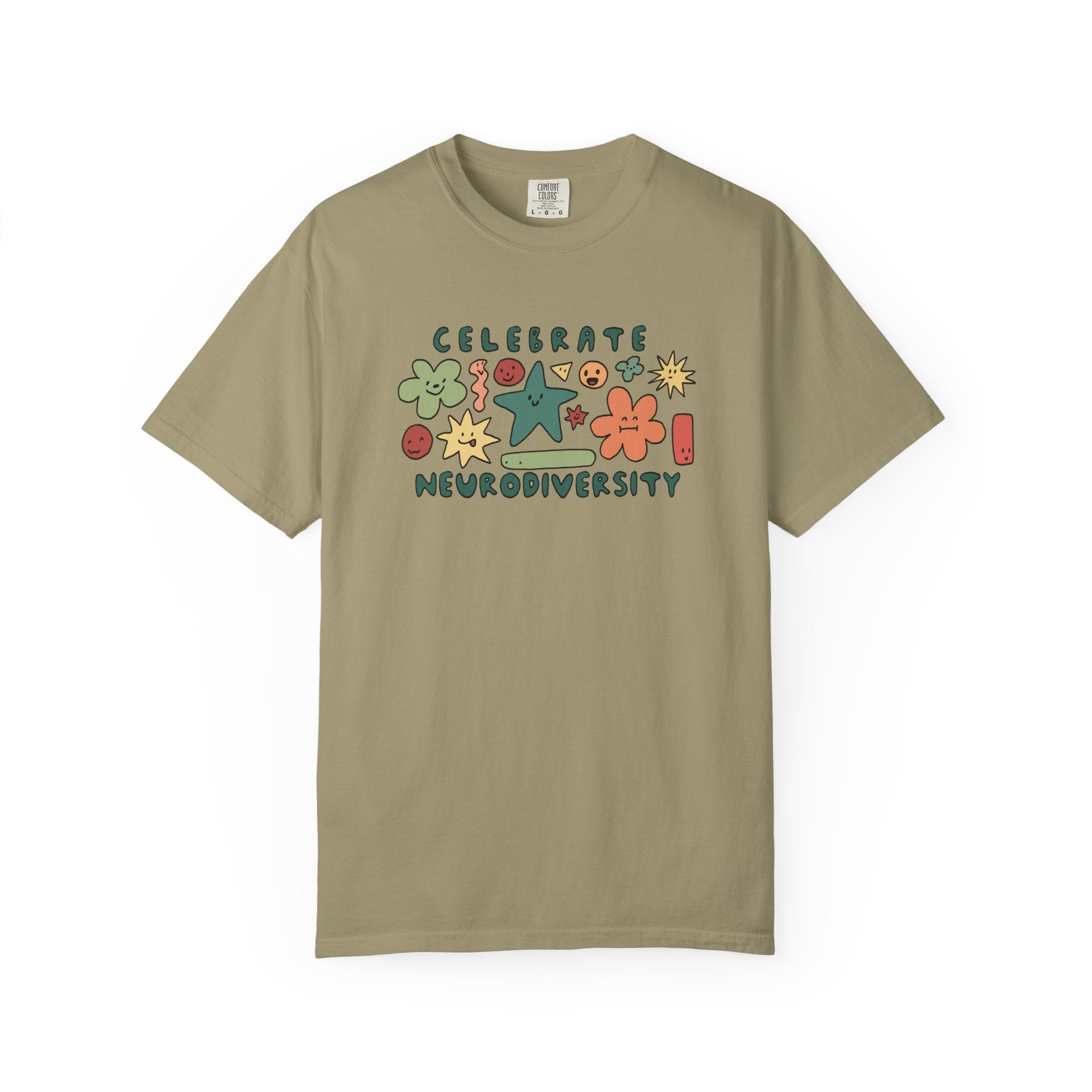 Celebrate Neurodiversity - Heavy Unisex Tee