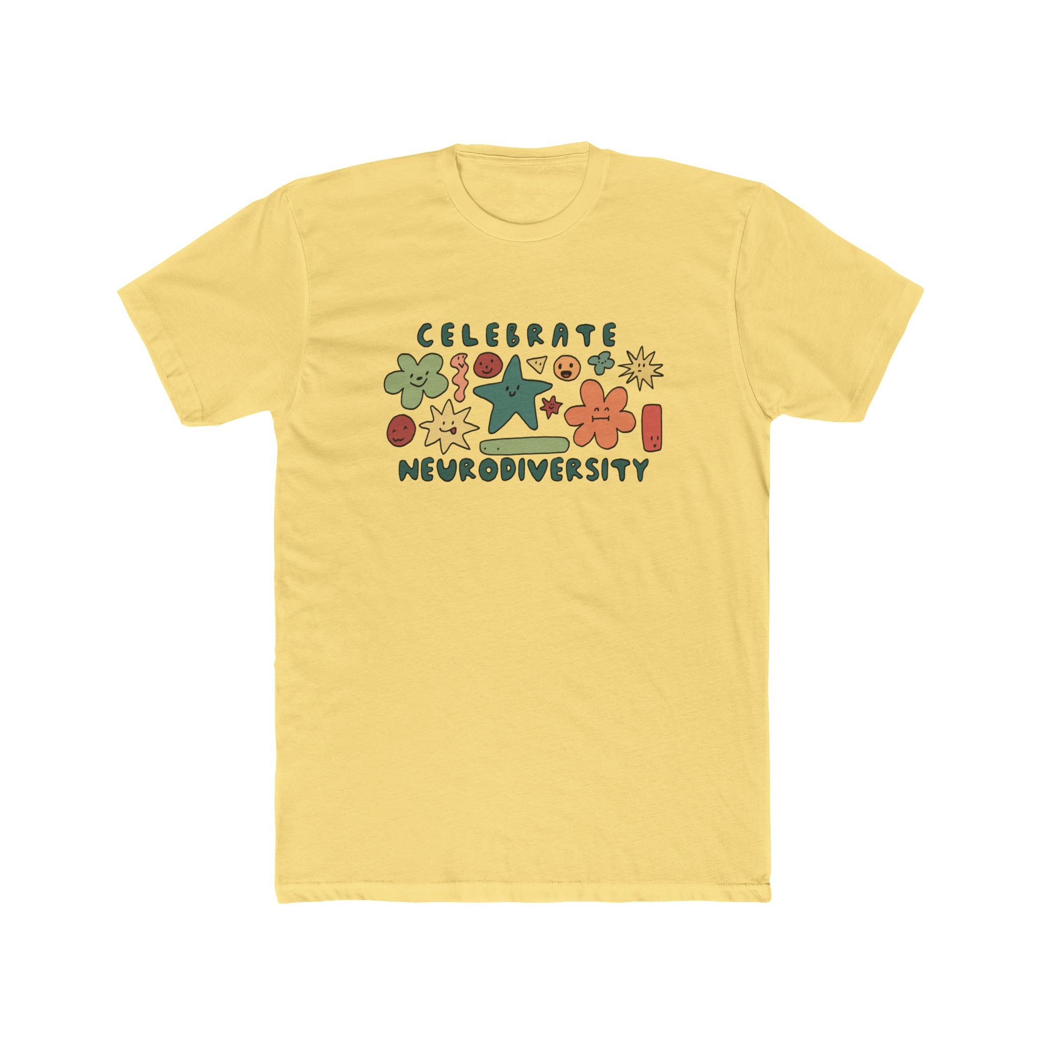 Celebrate Neurodiversity Character Tee