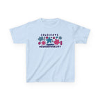 Celebrate Neurodiversity Kids T‑Shirt — Colorful Inclusive Autism Awareness Tee