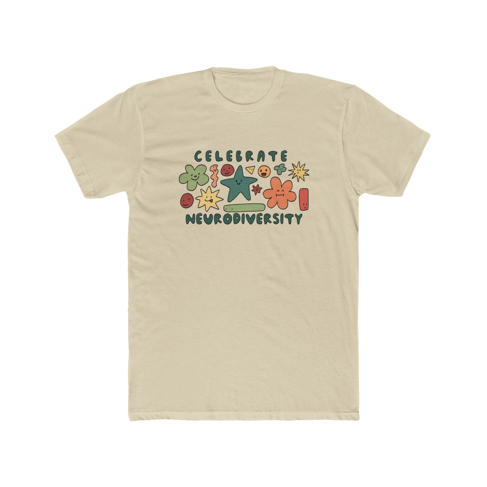 Celebrate Neurodiversity Character Tee