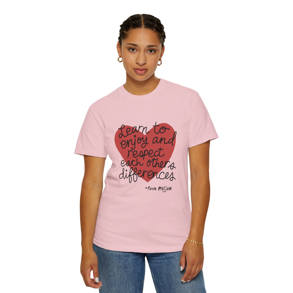 Learn to Enjoy & Respect Each Other's Differences T-Shirt