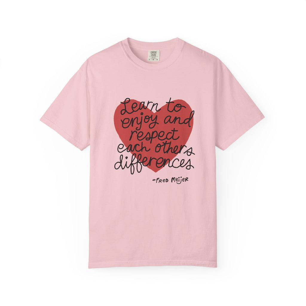 Learn to Enjoy & Respect Each Other's Differences T-Shirt