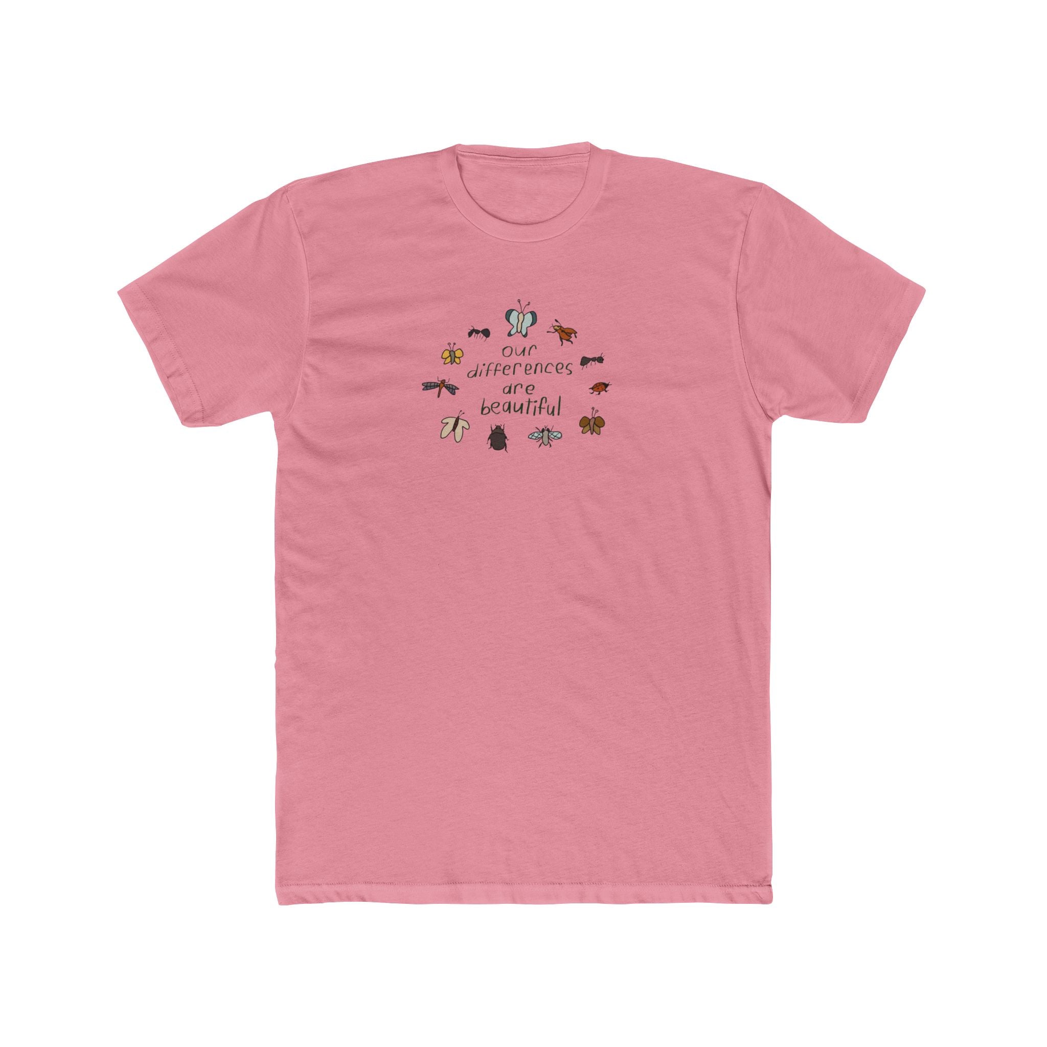 Our Differences Are Beautiful - Soft Cotton Tee