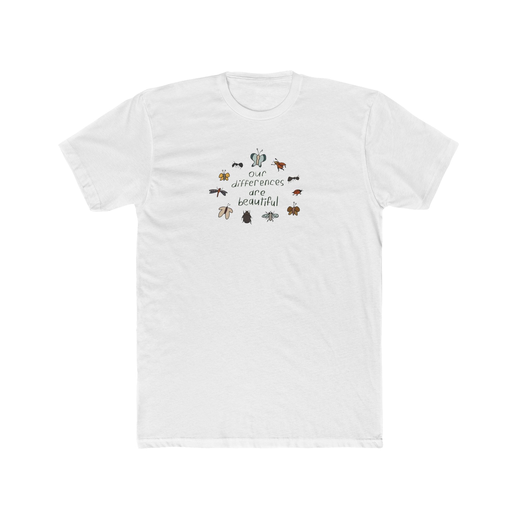 Our Differences Are Beautiful - Soft Cotton Tee