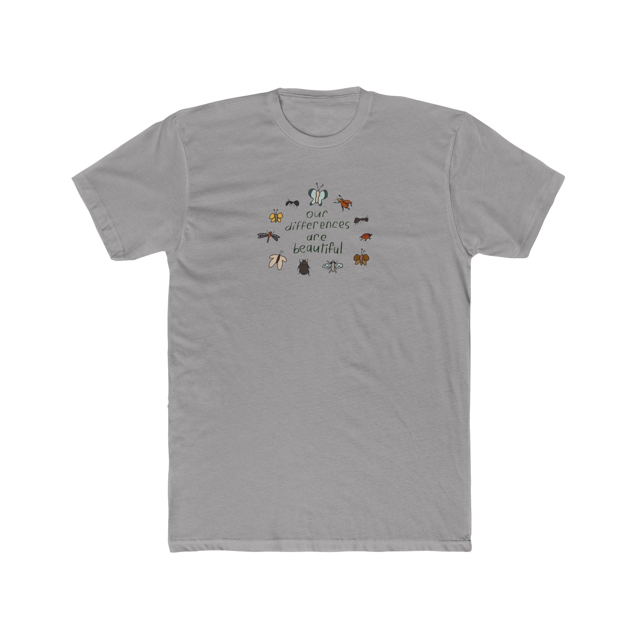 Our Differences Are Beautiful - Soft Cotton Tee