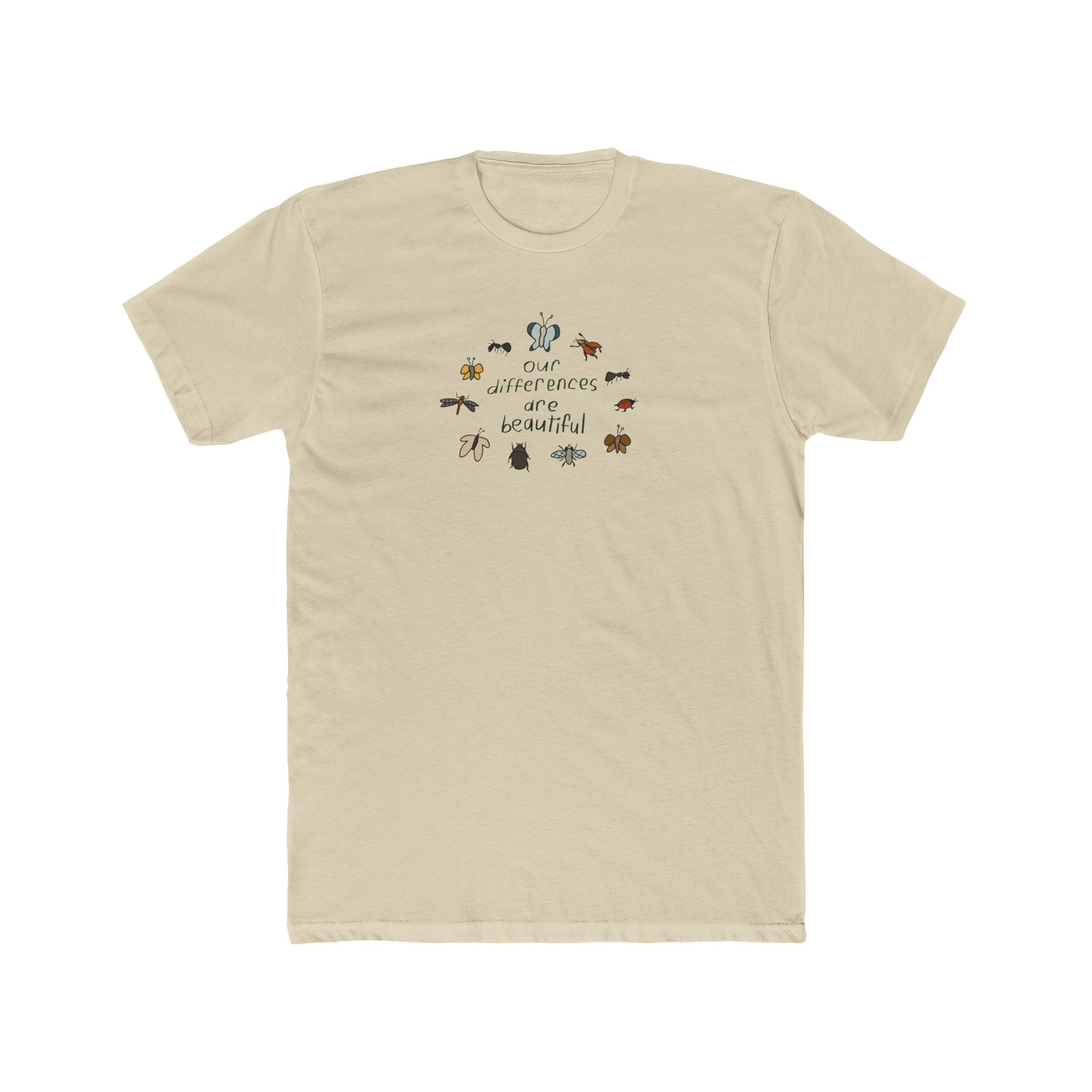 Our Differences Are Beautiful - Soft Cotton Tee