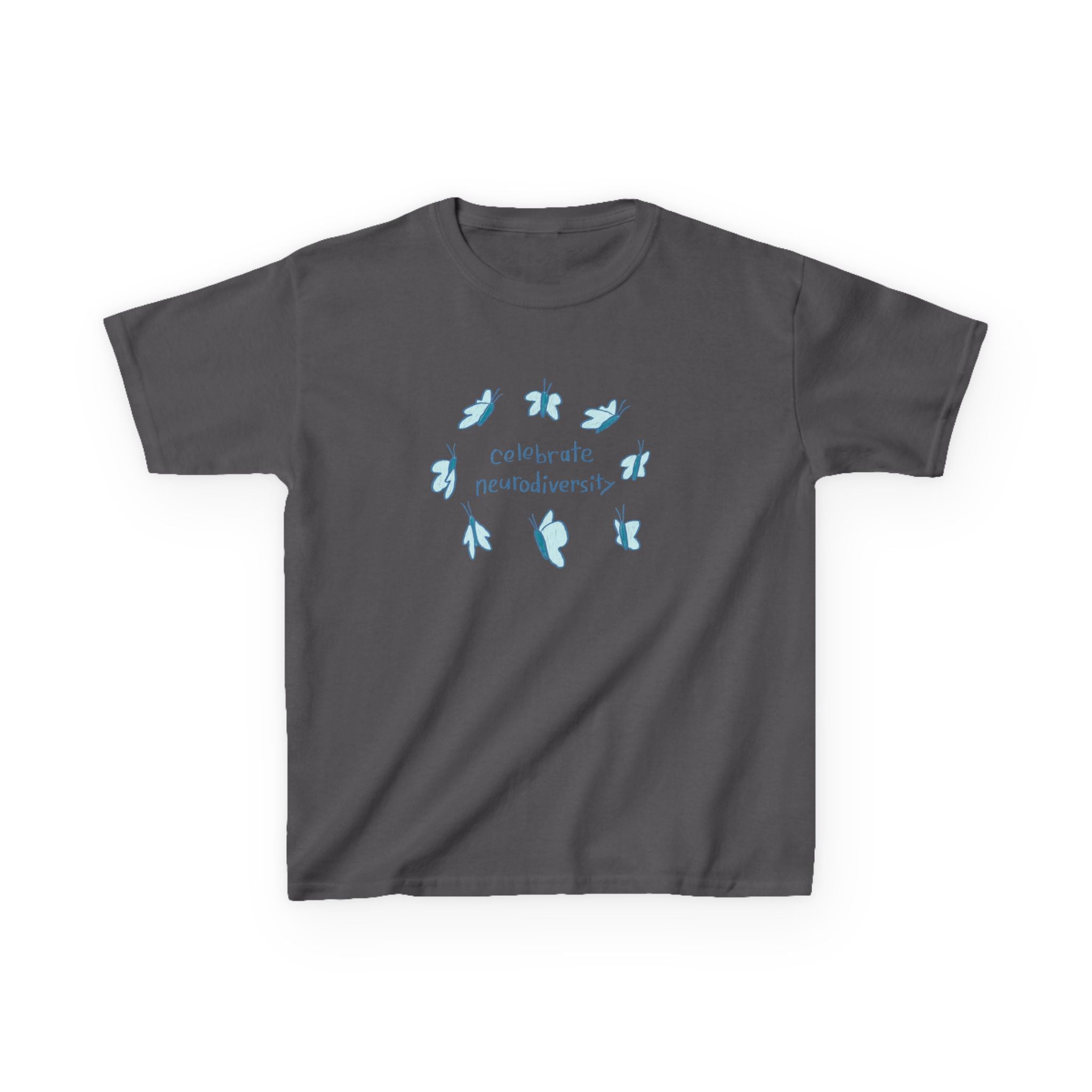 Kids Tee - Neurodiversity Butterflies