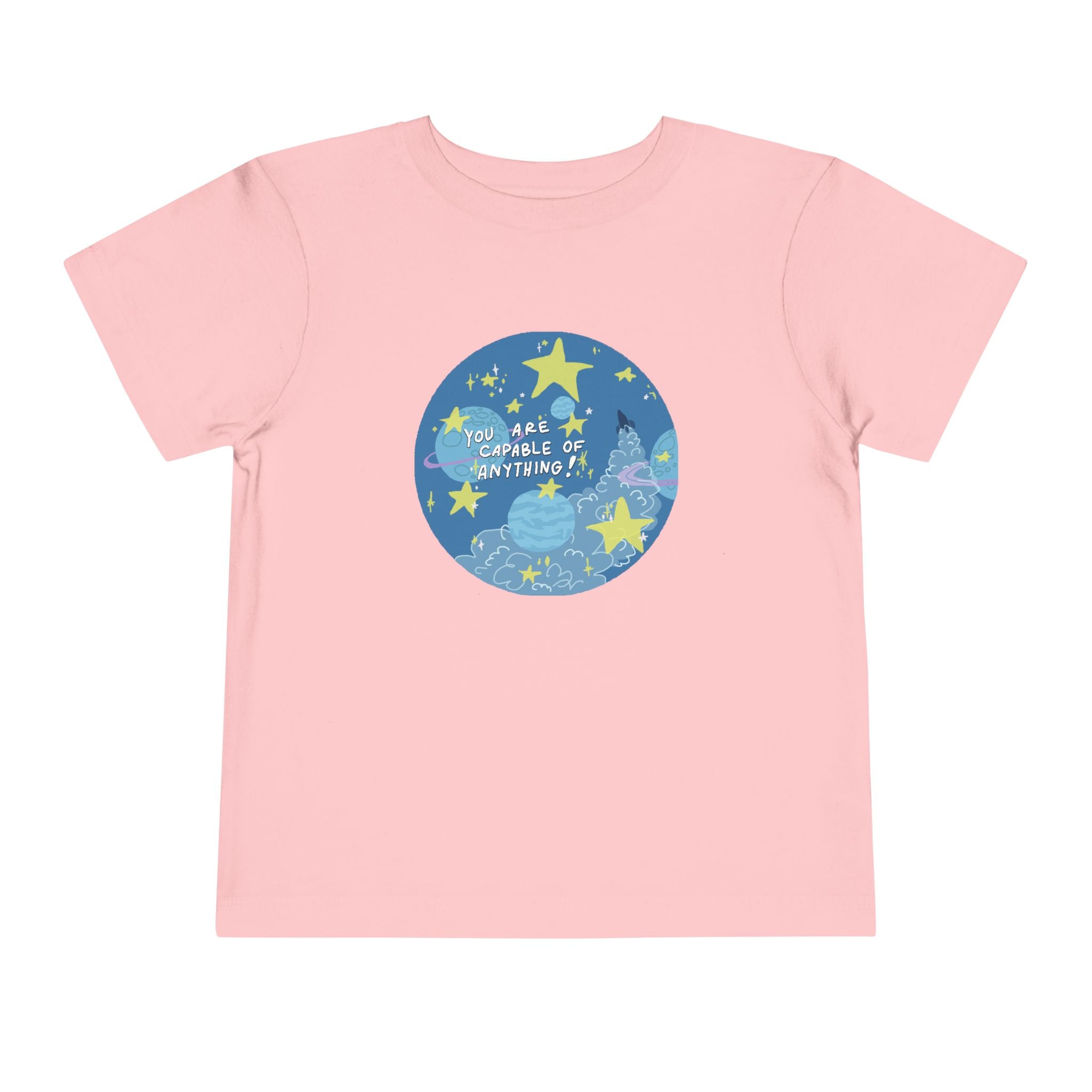 Toddler T-shirt - You Are Capable of Anything - Heavy Cotton™ Shirt