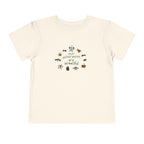 Toddler Tee — “Our Differences Are Beautiful” Bug & Insect Diversity Shirt