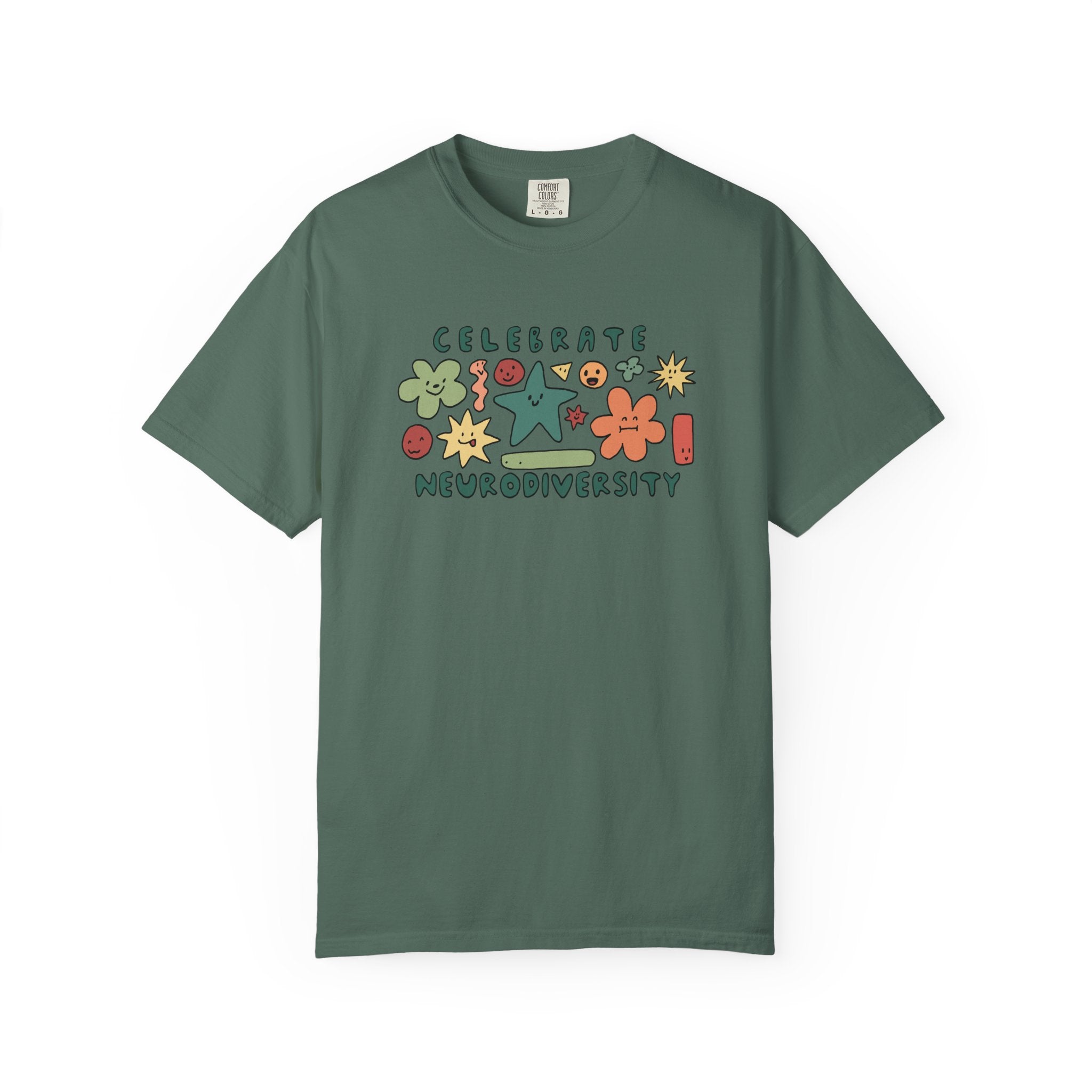 Celebrate Neurodiversity - Heavy Unisex Tee