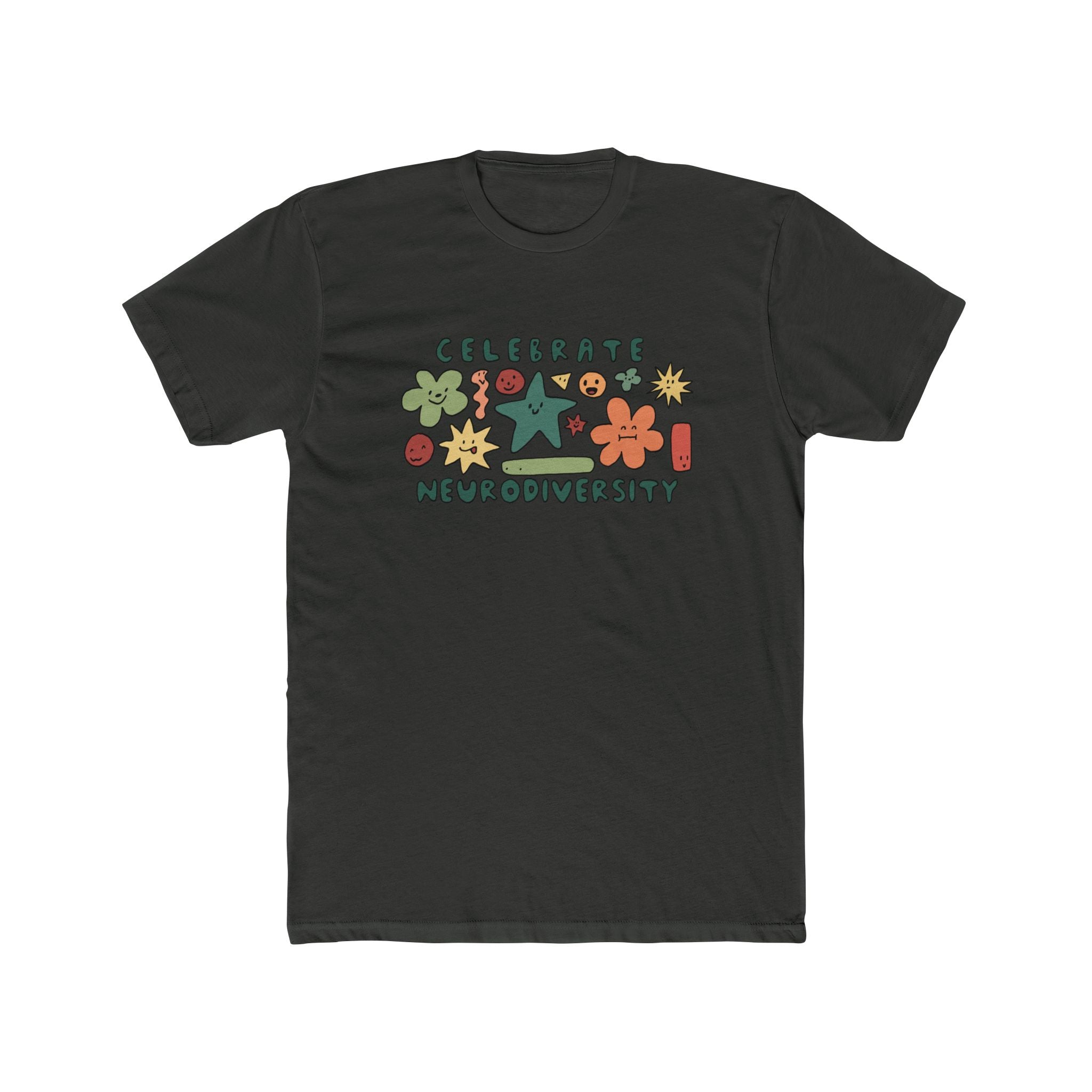Celebrate Neurodiversity Character Tee