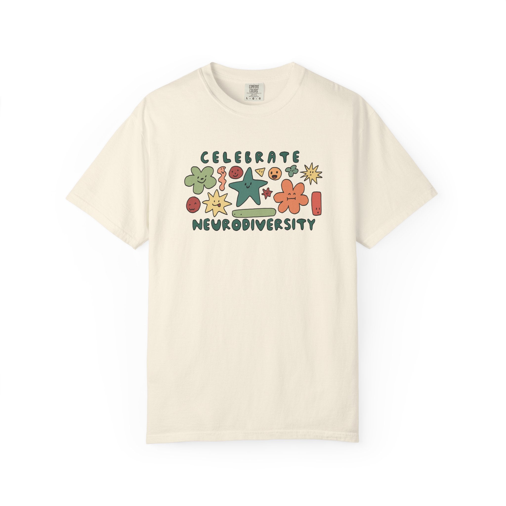 Celebrate Neurodiversity - Heavy Unisex Tee